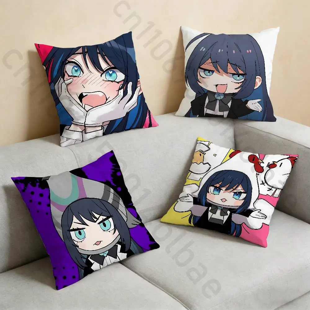 Singer A-Ado Show LP Pillow Case Pillow Case Living Room Sofa Cushion Cover Suitable For Home Bedroom Room Decoration
Singer A-Ado Show LP Pillow Case Pillow Case Living Room Sofa Cushion Cover Suitable For Home Bedroom Room Decoration