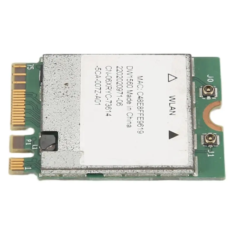 AED6-BCM94352Z DW1560 M.2 Wifi Adapter Wireless Card 1200Mbps 802.11Ac 2.4Ghz/5G Bluetooth 4.0 NGFF Card For Mac OS
AED6-BCM94352Z DW1560 M.2 Wifi Adapter Wireless Card 1200Mbps 802.11Ac 2.4Ghz/5G Bluetooth 4.0 NGFF Card For Mac OS