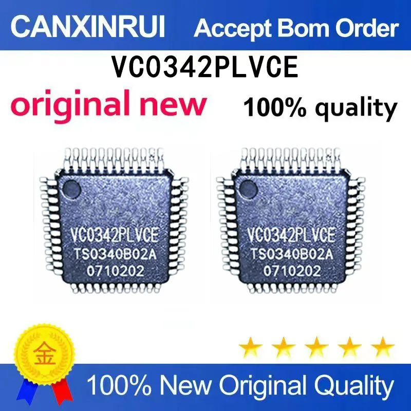 (5pcs-100pcs)VC0342PLVCE VCO342PLVCE QFP48 camera chip is brand new
(5pcs-100pcs)VC0342PLVCE VCO342PLVCE QFP48 camera chip is brand new
