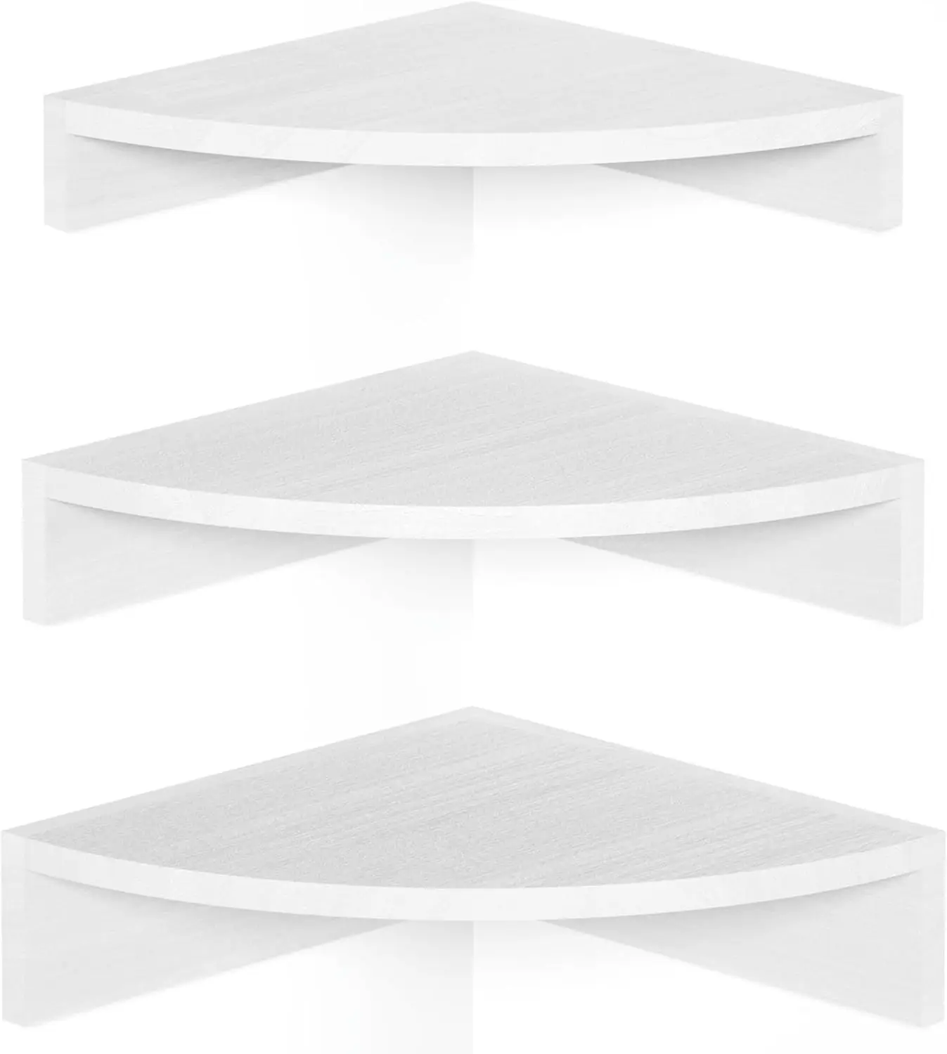 White Corner Shelf Wall Mount, Set of 3 Floating Shelves for Storage and Display, Rustic Wood Shelves for Bedroom, Livi
White Corner Shelf Wall Mount, Set of 3 Floating Shelves for Storage and Display, Rustic Wood Shelves for Bedroom, Livi