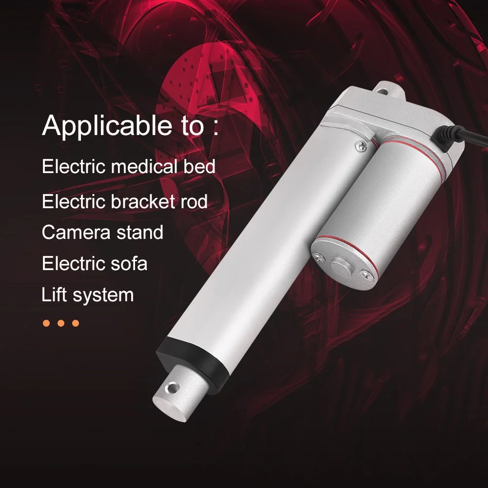 Electric Stroke Linear Actuator 150mm Stroke High Duty 750N Straight Line Electric Linear Actuator 24V
Electric Stroke Linear Actuator 150mm Stroke High Duty 750N Straight Line Electric Linear Actuator 24V