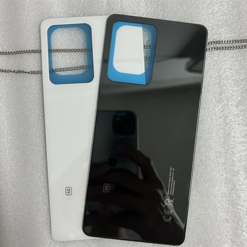 5Pcs/Lot Rear Door Battery Cover Housing Case For Redmi Note 12 Pro 4G 5G Back Cover Repair Parts
5Pcs/Lot Rear Door Battery Cover Housing Case For Redmi Note 12 Pro 4G 5G Back Cover Repair Parts