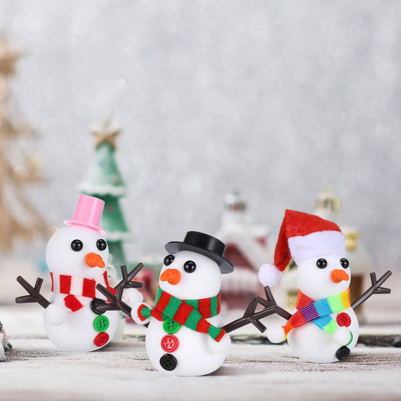 Набор для создания снеговиков из 96 предметов: креативные рождественские поделки, сувениры для зимних вечеринок, наполнители для праздничных носков, набор для изготовления снеговиков из глины для детей
Набор для создания снеговиков из 96 предметов: креативные рождественские поделки, сувениры для зимних вечеринок, наполнители для праздничных носков, набор для изготовления снеговиков из глины для детей