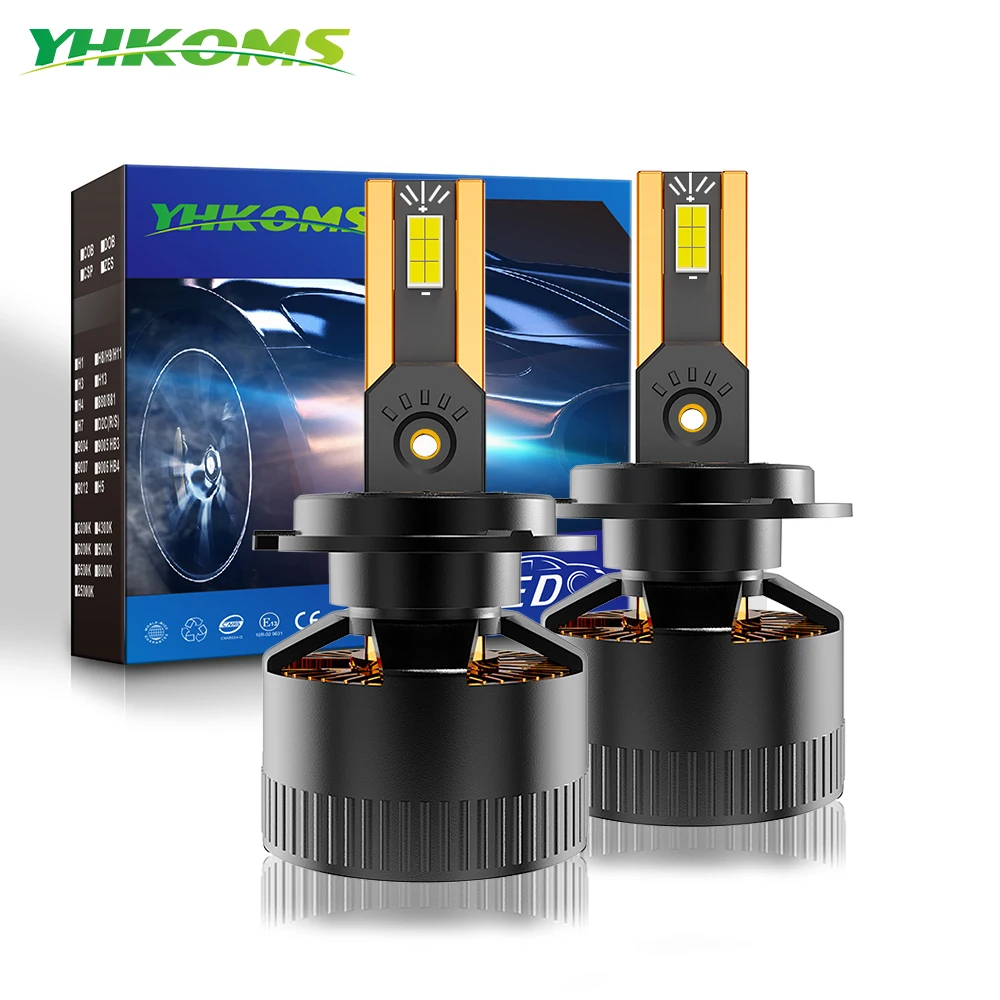 YHKOMS Canbus H4 H7 Car LED Headlight LED H1 H8 H9 H11 9005 HB3 9006 HB4 Auto LED Bulb Fog Lamp 12V 6000K 300W 30000LM
YHKOMS Canbus H4 H7 Car LED Headlight LED H1 H8 H9 H11 9005 HB3 9006 HB4 Auto LED Bulb Fog Lamp 12V 6000K 300W 30000LM