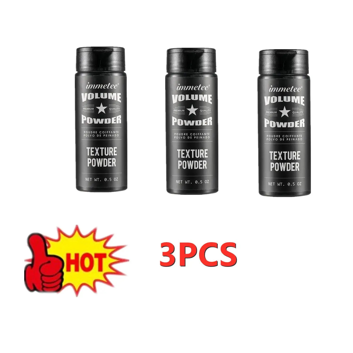 3PCS Hair Powder Fluffy Increase Hair Volume Mattifying Powder/Finalize Hair Design Styling Shampoo Unisex Hair Powder Women Men
3PCS Hair Powder Fluffy Increase Hair Volume Mattifying Powder/Finalize Hair Design Styling Shampoo Unisex Hair Powder Women Men