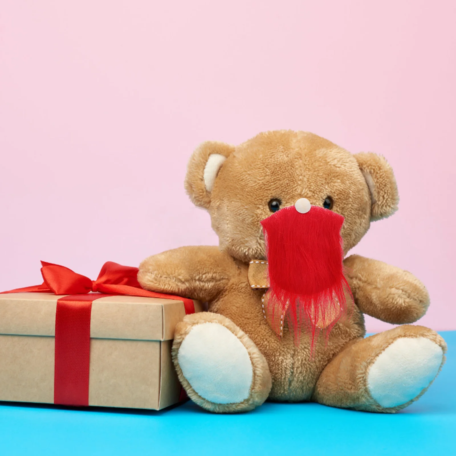 24Sets Gnome Precut Faux Fabric Beards Wood Balls for Crafting Xmas Gnomes Christmas Holiday Decor
24Sets Gnome Precut Faux Fabric Beards Wood Balls for Crafting Xmas Gnomes Christmas Holiday Decor