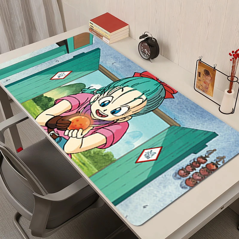 Mouse Pad Anime Rubber Mousepad Office Desk Mat Gaming Mats Dragon Ball Bulma PC Accessories Extended Pad Non-Slip Keyboard Mat
Mouse Pad Anime Rubber Mousepad Office Desk Mat Gaming Mats Dragon Ball Bulma PC Accessories Extended Pad Non-Slip Keyboard Mat