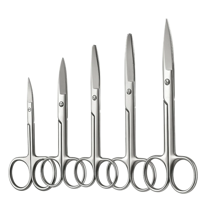 Nursing Steel Medical Straight Curved Bandage Gauze Canva Emergency First Aid Nurse Surgical Veterinary Beauty Makeup Scissors
Nursing Steel Medical Straight Curved Bandage Gauze Canva Emergency First Aid Nurse Surgical Veterinary Beauty Makeup Scissors
