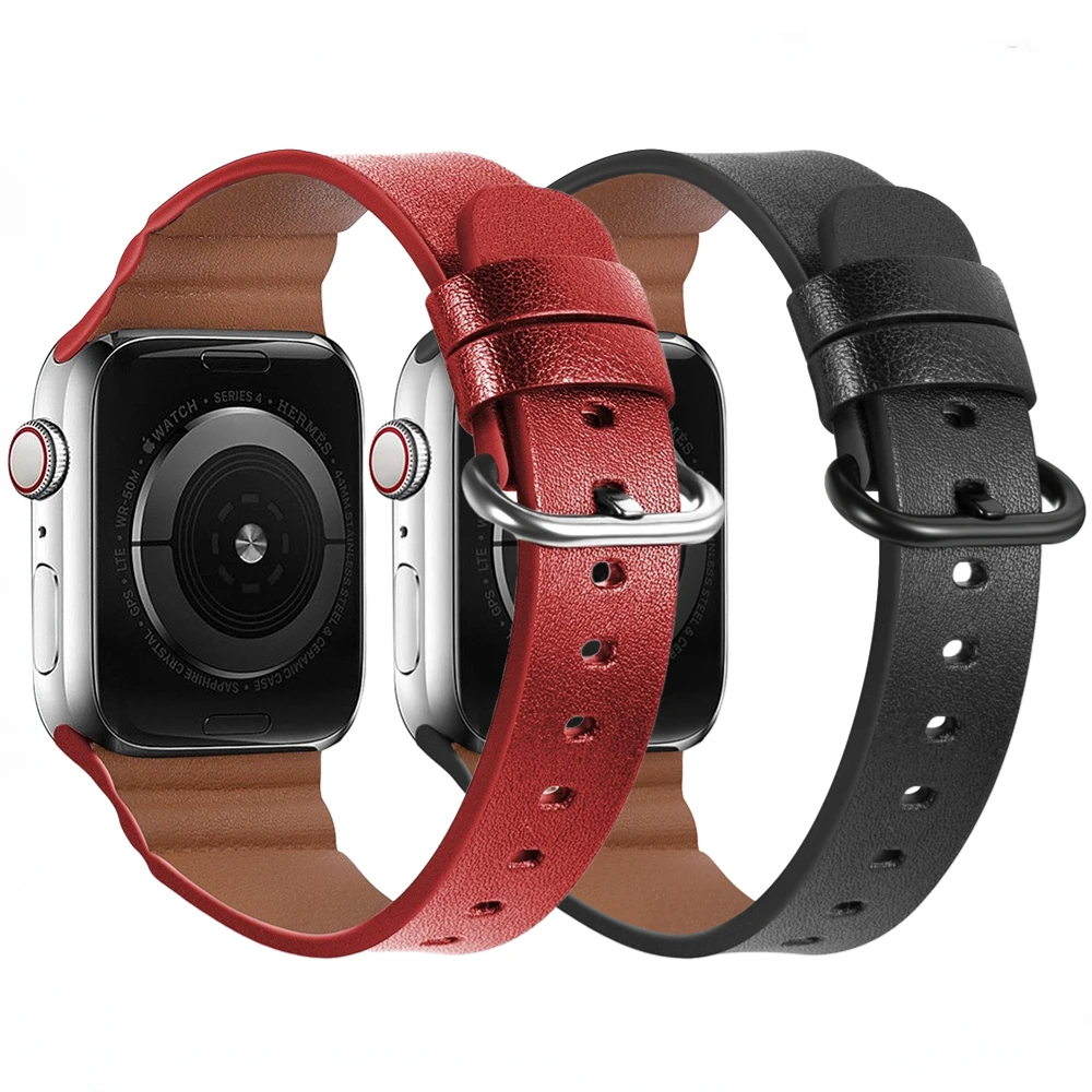 Кожаный ремешок для Apple Watch Band 45 мм 41 мм 44 мм 40 мм 42 мм 38 мм, браслет для iWatch Series 8 7 6 5 4 3 SE Ultra 49 мм
Кожаный ремешок для Apple Watch Band 45 мм 41 мм 44 мм 40 мм 42 мм 38 мм, браслет для iWatch Series 8 7 6 5 4 3 SE Ultra 49 мм