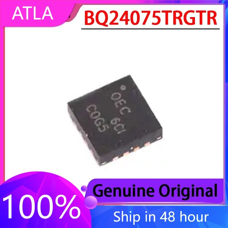 1PCS BQ24075TRGTR BQ24075T Brand New Original Spot Battery Management IC Chip SMT Screen Printing OEC VQFN16
1PCS BQ24075TRGTR BQ24075T Brand New Original Spot Battery Management IC Chip SMT Screen Printing OEC VQFN16
