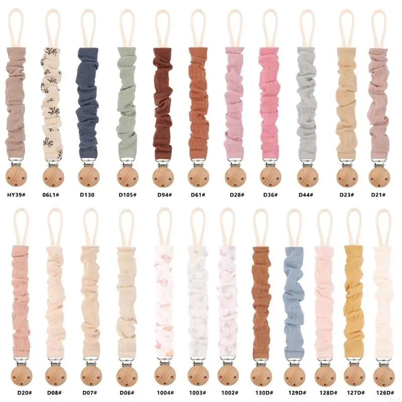 25cm Baby Pacifier Holder Clip Chain Teething Toy Strap Fall Prevention Soother Chain Simple Nipple Lanyard Belt
25cm Baby Pacifier Holder Clip Chain Teething Toy Strap Fall Prevention Soother Chain Simple Nipple Lanyard Belt