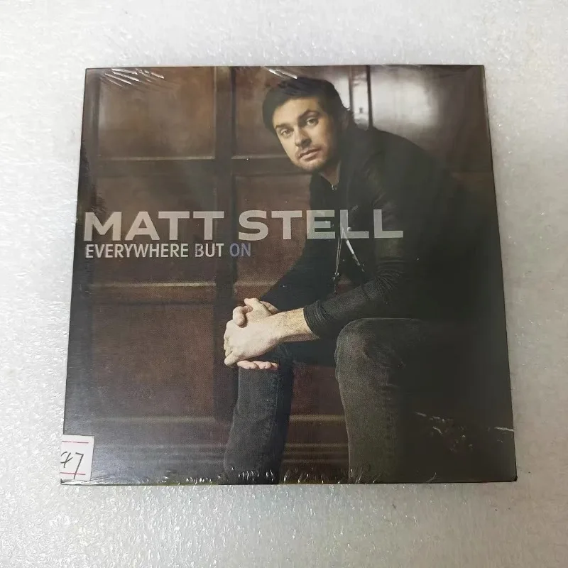 Matt Stell Pop Music CD Album Walkman Car Record Gift Box Party Music Collectible Car Stereo Gift For Music Lovers
Matt Stell Pop Music CD Album Walkman Car Record Gift Box Party Music Collectible Car Stereo Gift For Music Lovers