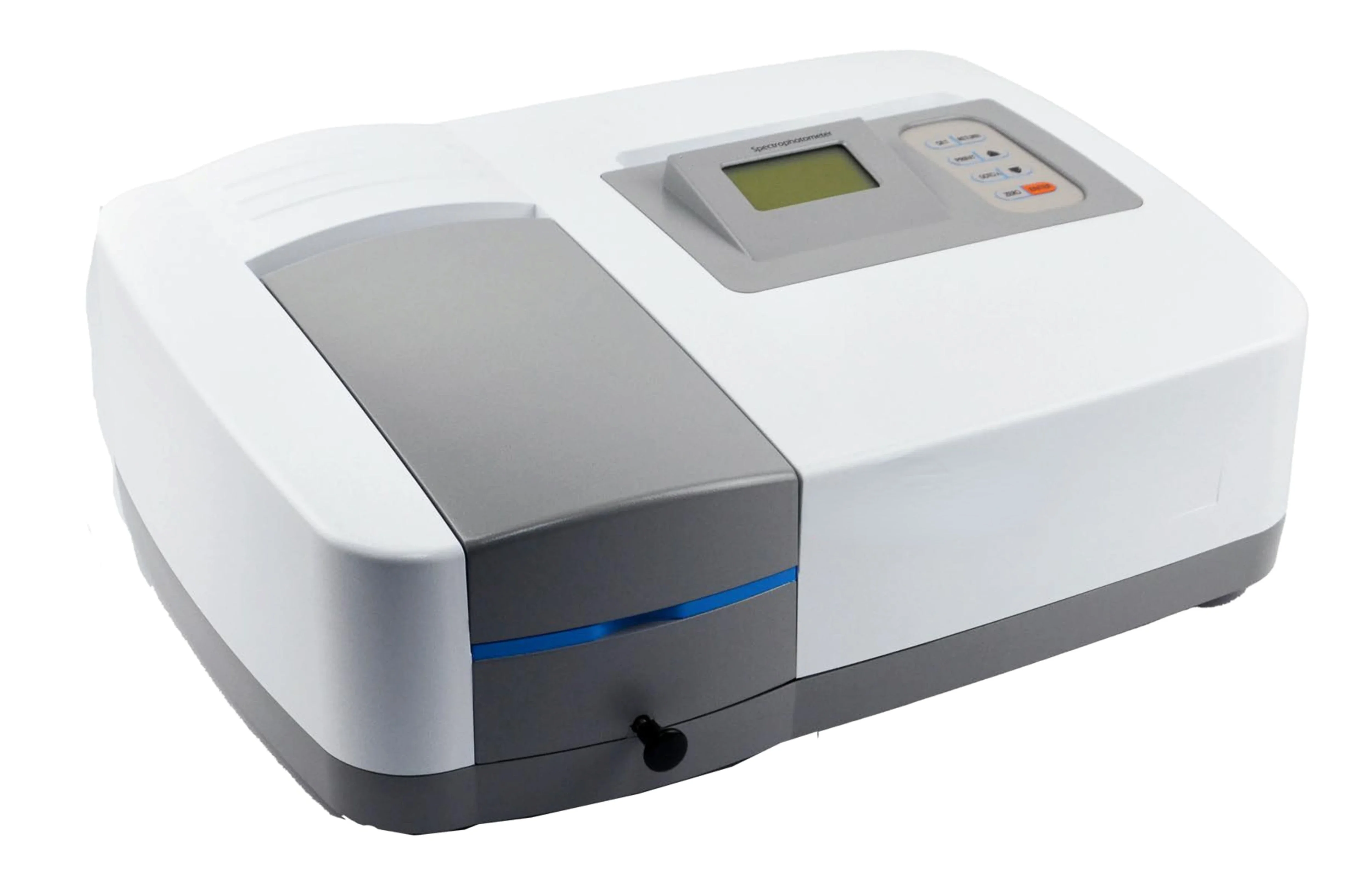 DC-1000 VIS Spectrophotometer Single Beam 325-1000nm Range LCD Display Spectrometer Price