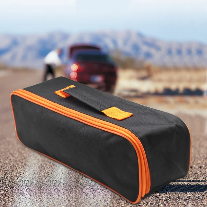 Многофункциональная портативная сумка для инструментов, автомобильный пылесос, сумка для хранения, набор аварийных инструментов для небольшой сумки для инструментов, инструменты для электрика
Многофункциональная портативная сумка для инструментов, автомобильный пылесос, сумка для хранения, набор аварийных инструментов для небольшой сумки для инструментов, инструменты для электрика