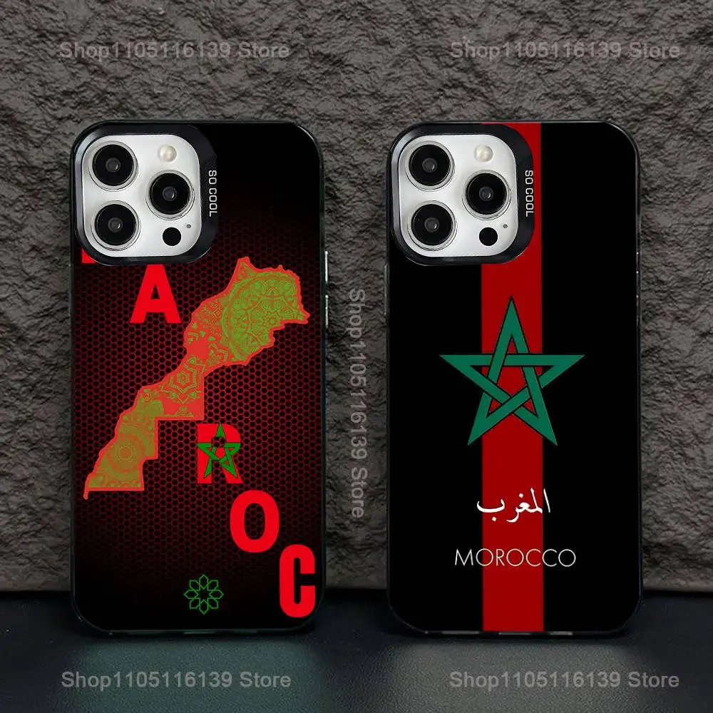 M-Morocco Flag Phone Case For iPhone 16,15,14,13,12,11,Pro,XS,Max,Plus,Mini,SE Black Candy Matte Shockproof Cover
M-Morocco Flag Phone Case For iPhone 16,15,14,13,12,11,Pro,XS,Max,Plus,Mini,SE Black Candy Matte Shockproof Cover