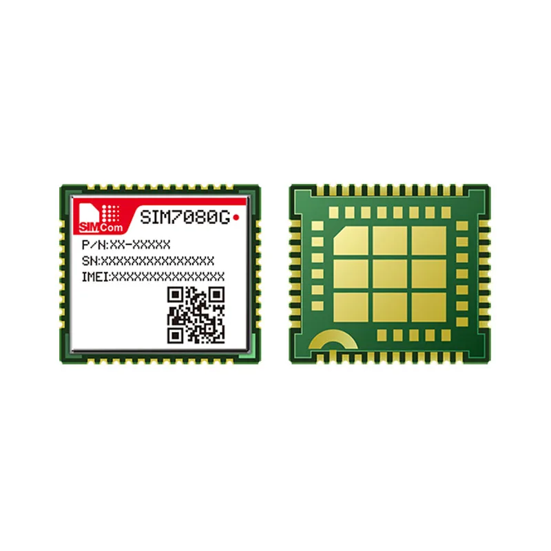 SIMCOM SIM7080G Multi-Band CAT-M and NB-IoT dual mode module solution in a SMT type compatible with SIM868
SIMCOM SIM7080G Multi-Band CAT-M and NB-IoT dual mode module solution in a SMT type compatible with SIM868