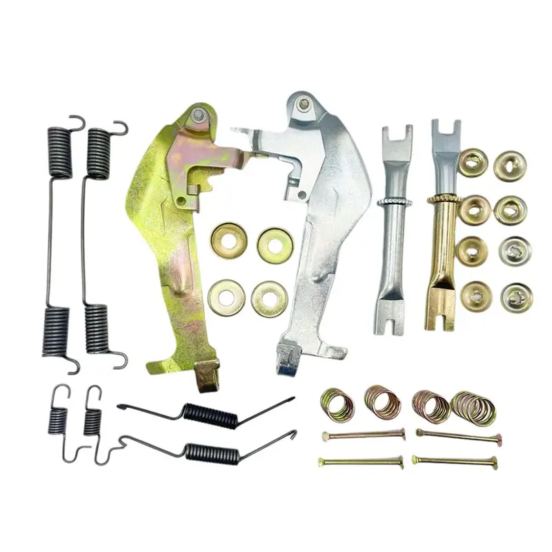 AEF2-1Set Car Rear Brake Shoes Adjuster Repair Kit 44200-08G11 44201-08G11 For Nissan D22 4WD Nissan Frontier 44200-37G10
AEF2-1Set Car Rear Brake Shoes Adjuster Repair Kit 44200-08G11 44201-08G11 For Nissan D22 4WD Nissan Frontier 44200-37G10