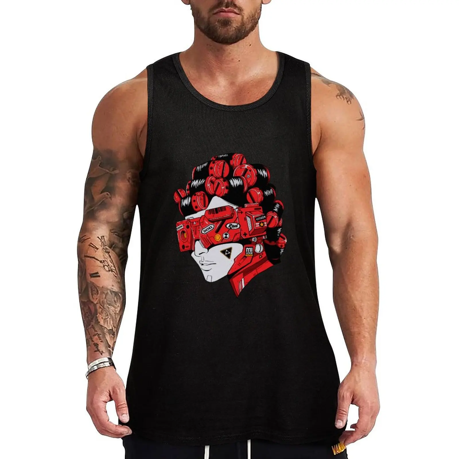 Cyber Fashion Rolos Tank Top Breathable Stretch Tank Top Flexible Comfort Shirt
Cyber Fashion Rolos Tank Top Breathable Stretch Tank Top Flexible Comfort Shirt