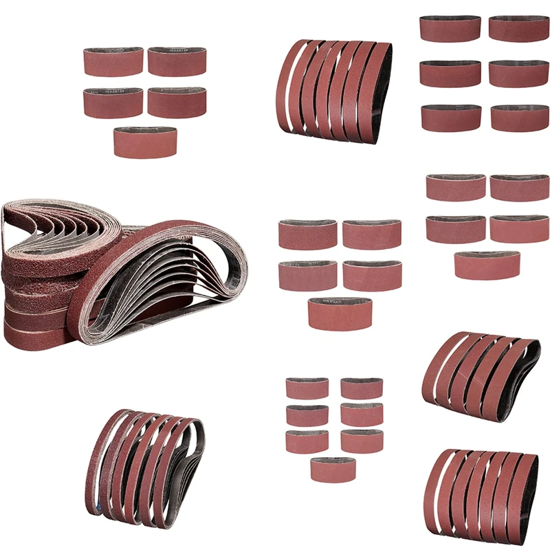Sanding Belt Alumina Sanding Belt, Suitable For Wood Sanding 
Sanding Belt Alumina Sanding Belt, Suitable For Wood Sanding
