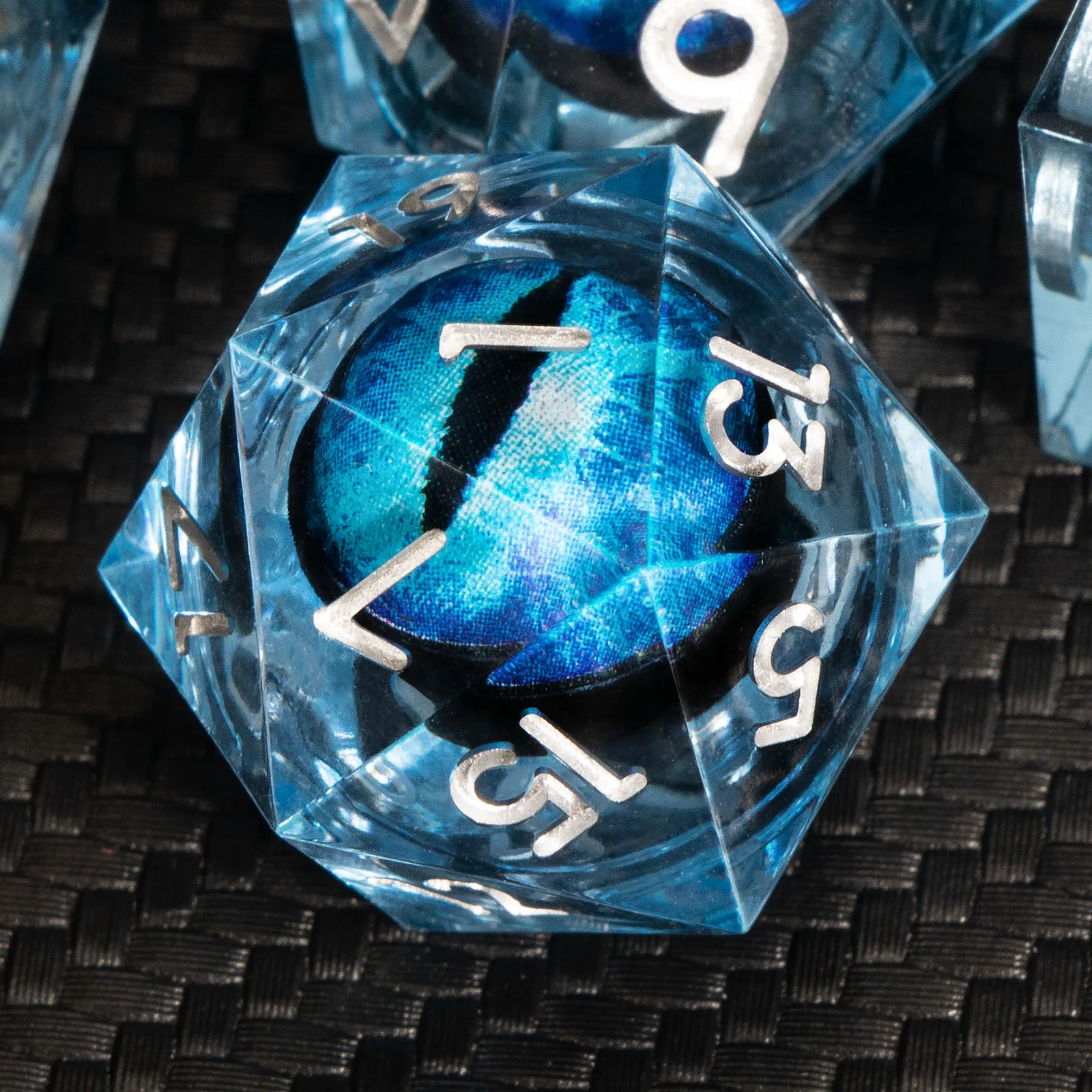 Resin DND Dice, Liquid Core Sharp Edged Dice Set D&D, Polyhedral D and D Dice Set for Dungeons and Dragons, Role Playing Game
Resin DND Dice, Liquid Core Sharp Edged Dice Set D&D, Polyhedral D and D Dice Set for Dungeons and Dragons, Role Playing Game