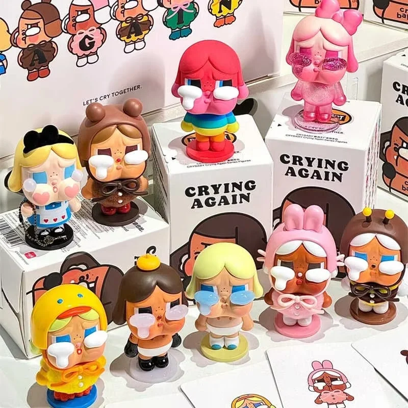 New Genuine Crybaby Crying Again Series Figures Blind Box Toys Crybaby Surprise Mysterious Box Dolls Collectible Model Decor Toy
New Genuine Crybaby Crying Again Series Figures Blind Box Toys Crybaby Surprise Mysterious Box Dolls Collectible Model Decor Toy