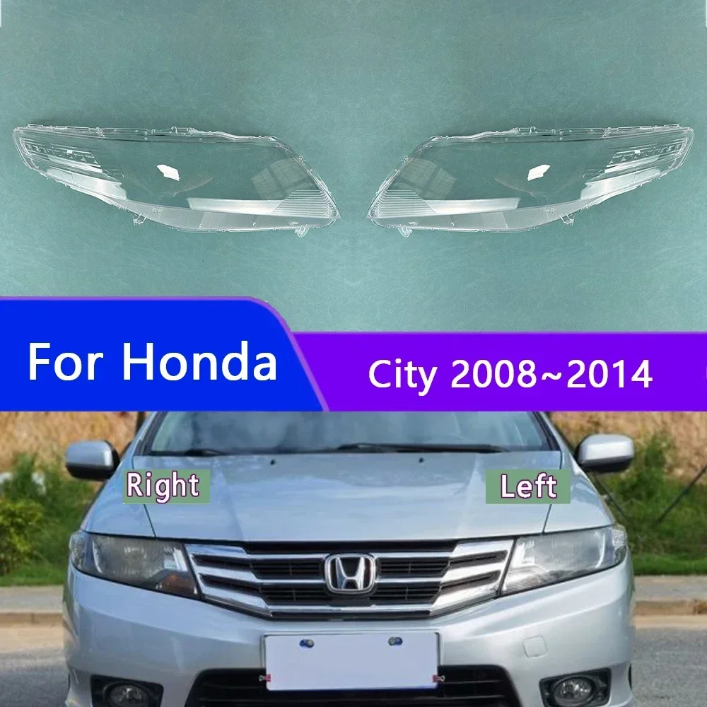 For Honda City 2008 2009 2010 2011 2012 2013 2014 Headlight Housing Shell Lamp Shade Lens Transparent Headlamp Cover Plexiglass
For Honda City 2008 2009 2010 2011 2012 2013 2014 Headlight Housing Shell Lamp Shade Lens Transparent Headlamp Cover Plexiglass