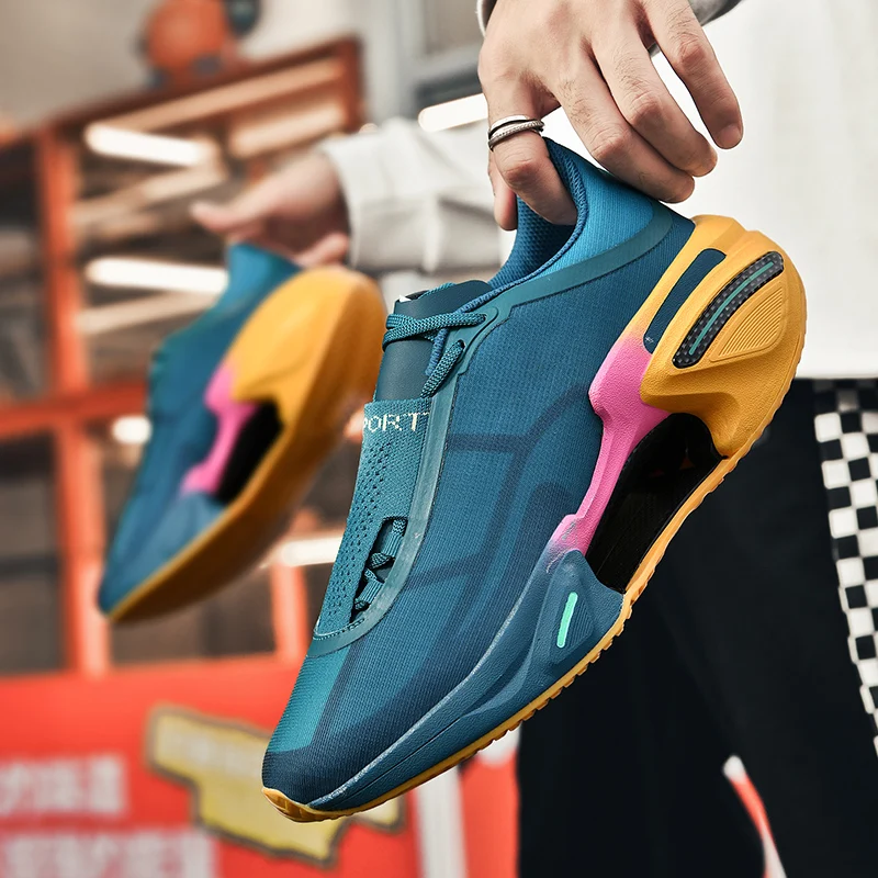 Luxury Men's Breathable Running Sneakers Casual Trainer Fashion Loafers Race Tenis Shoes for Male
Luxury Men's Breathable Running Sneakers Casual Trainer Fashion Loafers Race Tenis Shoes for Male