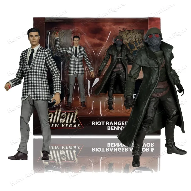 In Stock McFarlane Toys Riot Ranger Armor and Benny (Fallout New Vegas) 2-Pack 7-Inch Action Figure Figure Collectible Gift
In Stock McFarlane Toys Riot Ranger Armor and Benny (Fallout New Vegas) 2-Pack 7-Inch Action Figure Figure Collectible Gift