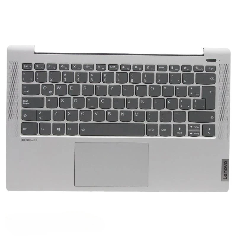 LAS Latin Spanish Keyboard Upper Case Palmrest Shell Cover for Lenovo Ideapad 5 14 14IIL05 14ARE05 14ALC05 14ITL05 5CB1A13472
LAS Latin Spanish Keyboard Upper Case Palmrest Shell Cover for Lenovo Ideapad 5 14 14IIL05 14ARE05 14ALC05 14ITL05 5CB1A13472