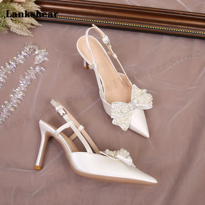 2022 Summer New Pointed Toe Empty Sandals for Women Detachable Butterfly Small Pearl Decoration Simple Style Women's Sandals
2022 Summer New Pointed Toe Empty Sandals for Women Detachable Butterfly Small Pearl Decoration Simple Style Women's Sandals