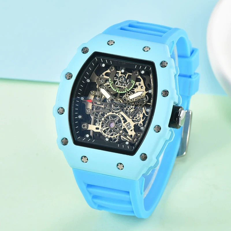Luxury Hollow Quartz Men’s Mechanical Wristwatch Male High-end Watches Automatic Casual Waterproof Sports Watch for Man
Luxury Hollow Quartz Men’s Mechanical Wristwatch Male High-end Watches Automatic Casual Waterproof Sports Watch for Man