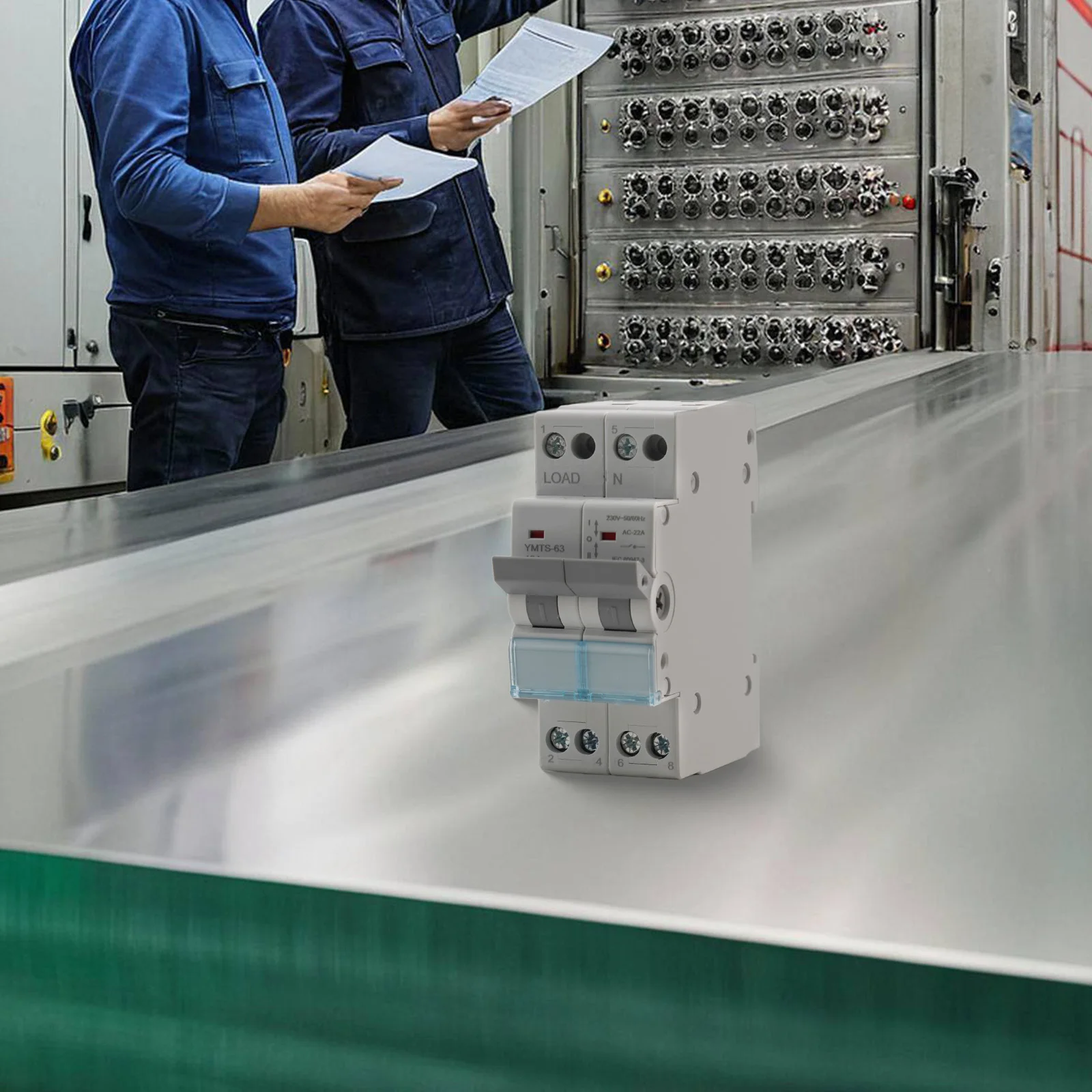 Convenient Manual Changeover Transfer Switch Flame-retardant Housing Locking Circuit Breaker User-Friendly Design
Convenient Manual Changeover Transfer Switch Flame-retardant Housing Locking Circuit Breaker User-Friendly Design