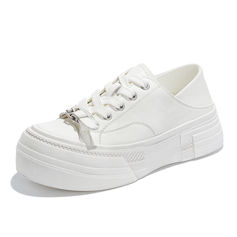 AIYUQI 2025 new women's sneakers shoes Retro thick-soled white shoes for women Large-size casual skateboard female shoes
AIYUQI 2025 new women's sneakers shoes Retro thick-soled white shoes for women Large-size casual skateboard female shoes
