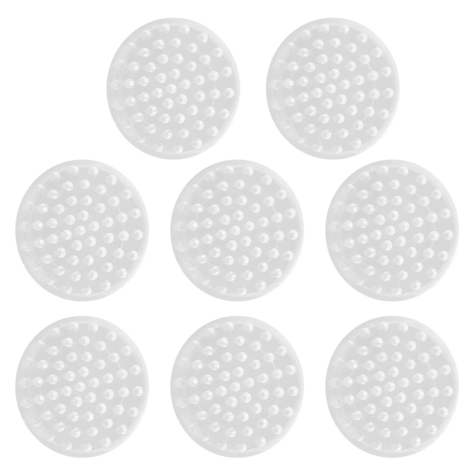 10Pcs Non-Slip Transparent Plastic Furniture Pads Chair Foot Pads Table Leg Protectors Floor Protectors Wear Resistant Floor
10Pcs Non-Slip Transparent Plastic Furniture Pads Chair Foot Pads Table Leg Protectors Floor Protectors Wear Resistant Floor
