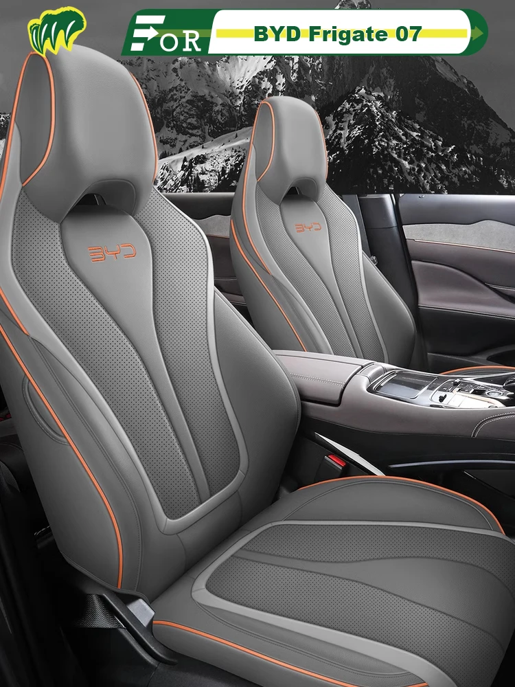 For Left-Drive Car Seat Cover Of BYD Frigate 07 Custom Fit Seat Protector All Season Full Surrounded Interior Accessory
For Left-Drive Car Seat Cover Of BYD Frigate 07 Custom Fit Seat Protector All Season Full Surrounded Interior Accessory