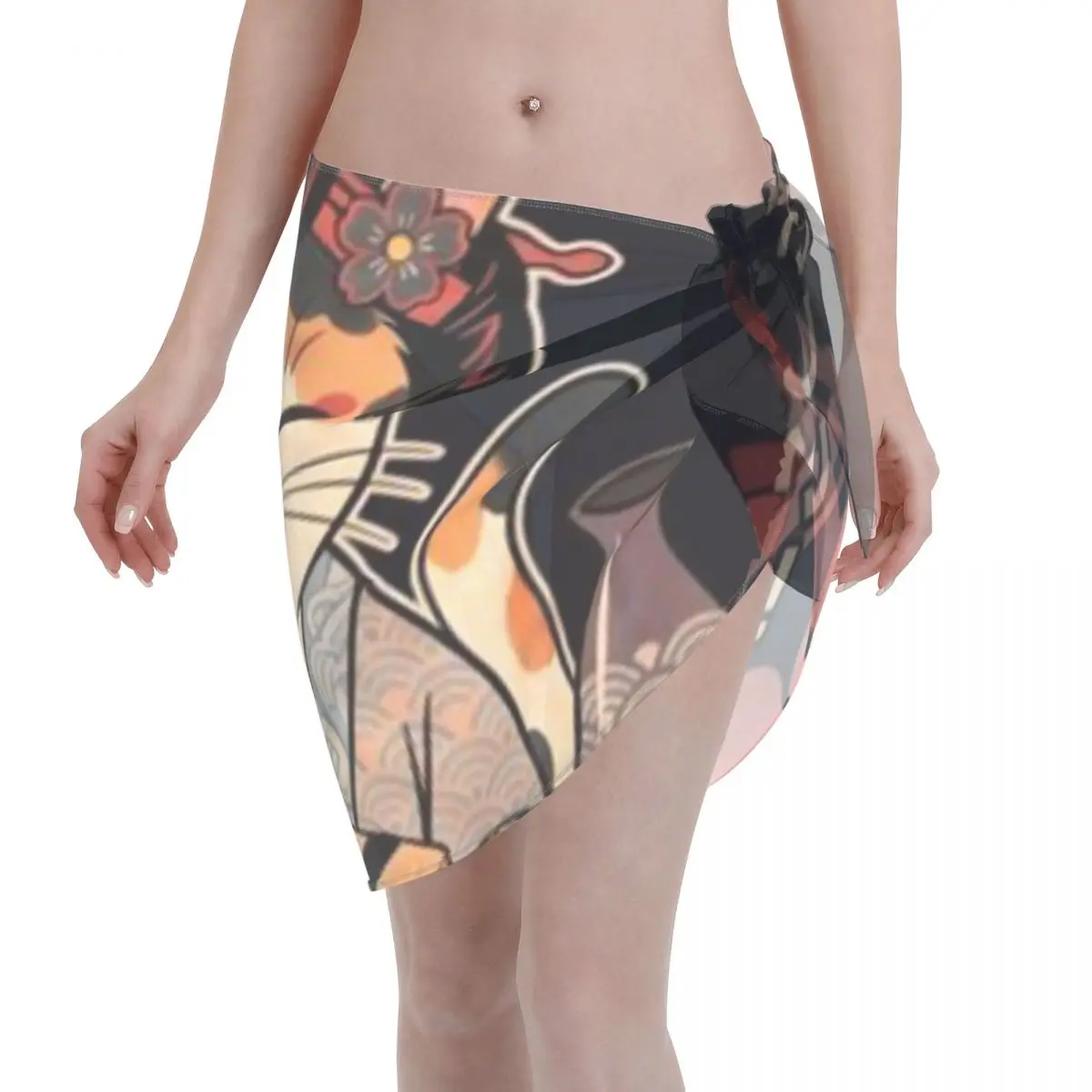 Promotion Kawaii Geisha Neko Sushi - Traditional Japanese Style Women's Beach Wrap SkirtSpa Lounge Beach Sundress Wrap
Promotion Kawaii Geisha Neko Sushi - Traditional Japanese Style Women's Beach Wrap SkirtSpa Lounge Beach Sundress Wrap