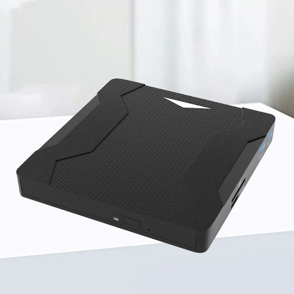 Portable External Drive Driver Free CD DVD Player USB3.0 TF SD Mobile CD-ROM Drive Plug and Play DVD Burner for Computer Laptop
Portable External Drive Driver Free CD DVD Player USB3.0 TF SD Mobile CD-ROM Drive Plug and Play DVD Burner for Computer Laptop