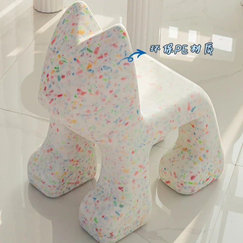 Small Stool Cartoon Animal Seat Plastic Thickened Children's Chair Kindergarten Creative Low Stool Home
Small Stool Cartoon Animal Seat Plastic Thickened Children's Chair Kindergarten Creative Low Stool Home