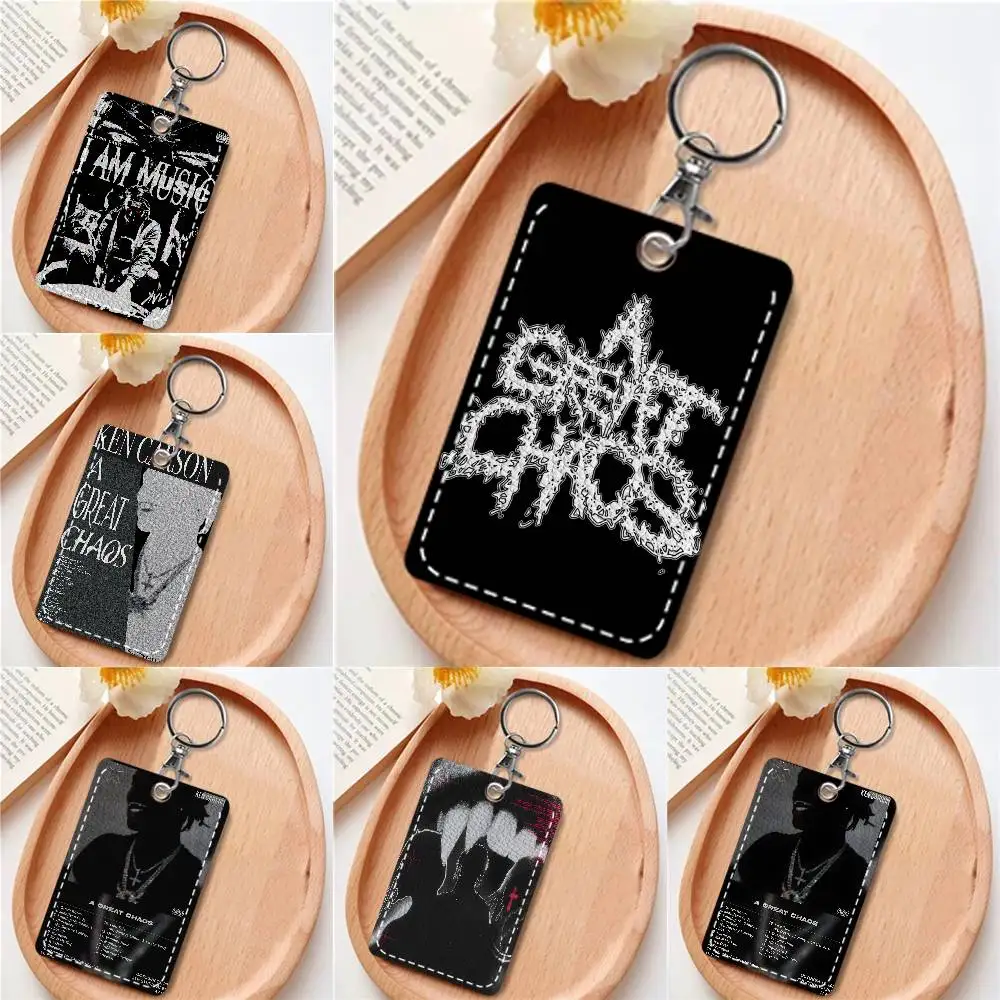 Брелок для ключей из мягкой кожи прямоугольной формы с изображением рэпера Кена Карсона, подходит для кредитных и проездных карт.
Брелок для ключей из мягкой кожи прямоугольной формы с изображением рэпера Кена Карсона, подходит для кредитных и проездных карт.