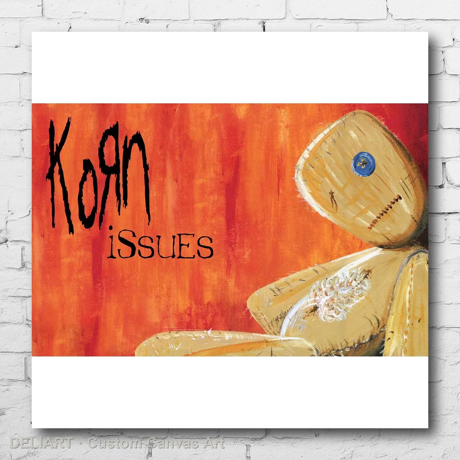 KORN - ISSUES FABRIC Canvas Poster FLAG MUSIC TP312 Custom Size Available Room Decoration Home Decor Wall Art
KORN - ISSUES FABRIC Canvas Poster FLAG MUSIC TP312 Custom Size Available Room Decoration Home Decor Wall Art