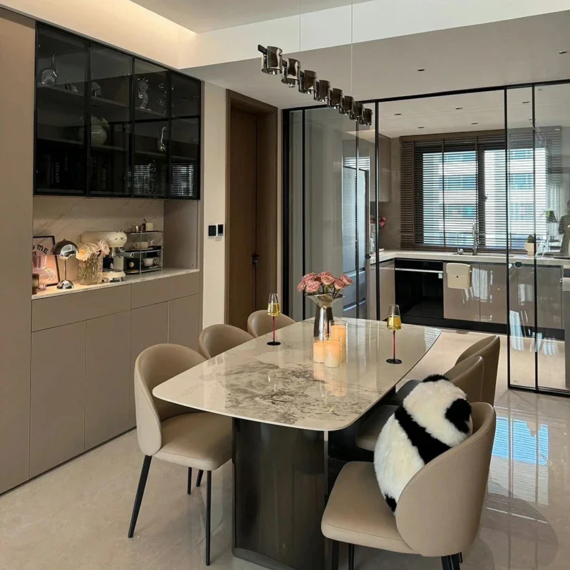 High Dining Tables Nordic Restaurant Luxury Salon Dining Tables Modern Breakfast Tavoli Da Pranzo Furniture Home
High Dining Tables Nordic Restaurant Luxury Salon Dining Tables Modern Breakfast Tavoli Da Pranzo Furniture Home
