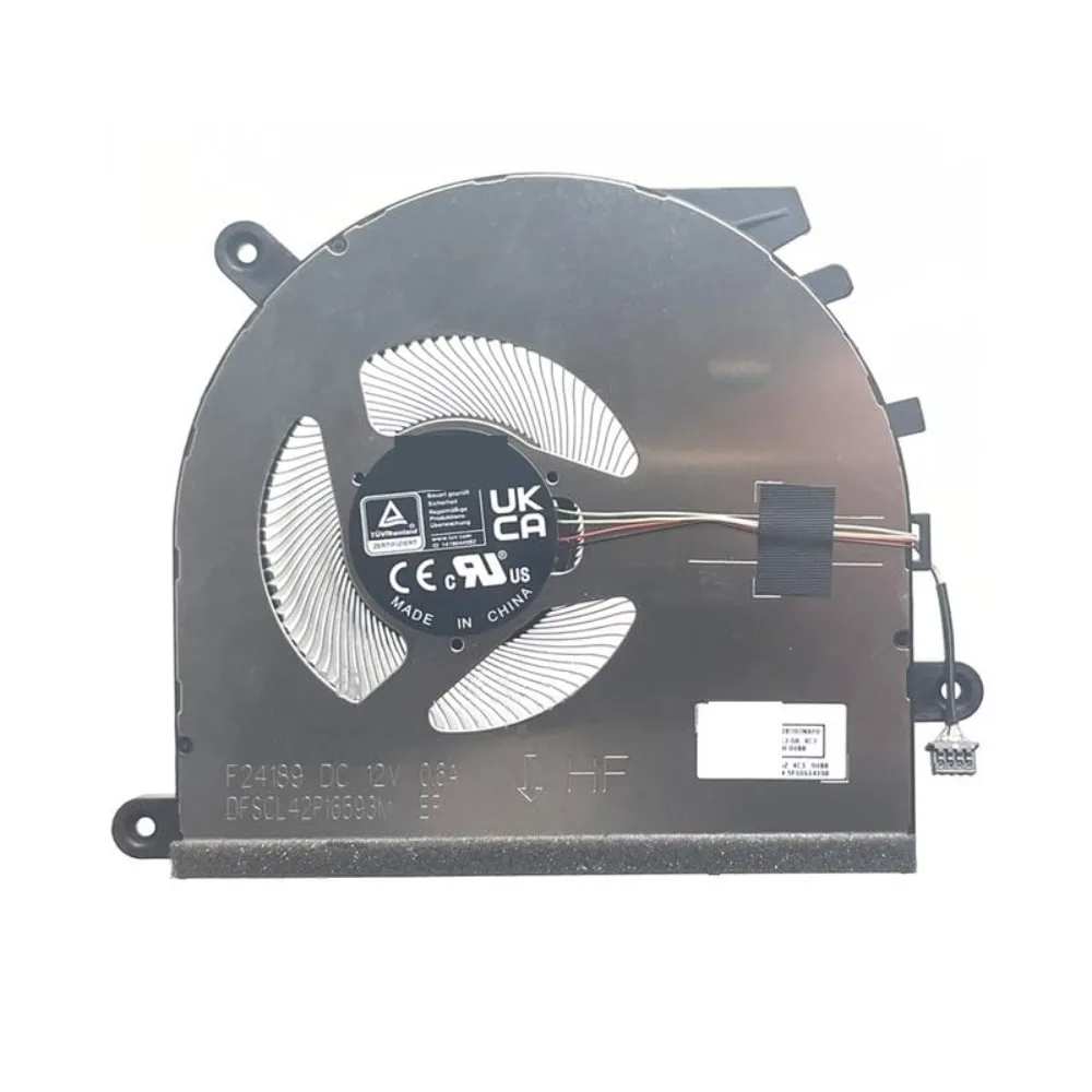 Laptop CPU Cooling Fan for Lenovo LOQ 15IAX9E Type 83LK Cooler Radiator 5F10S14198 5F10S14197 DC 12V 4pins
Laptop CPU Cooling Fan for Lenovo LOQ 15IAX9E Type 83LK Cooler Radiator 5F10S14198 5F10S14197 DC 12V 4pins