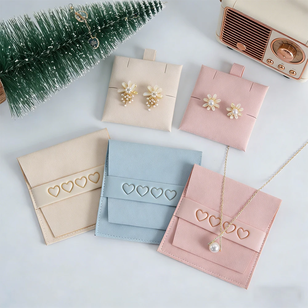 20/50/100Pcs Custom Logo Microfiber Jewelry Bag Insert Card Earrings Necklace Packaging Storage Display Gift Bag Velvet Pouch
20/50/100Pcs Custom Logo Microfiber Jewelry Bag Insert Card Earrings Necklace Packaging Storage Display Gift Bag Velvet Pouch