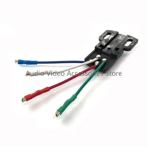 Cartridge Stylus Headshell Oxygen Free Copper Wire Lifting Piece For Dual 269-611 ULM tonearm Turntable LP Vinyl Record Refit