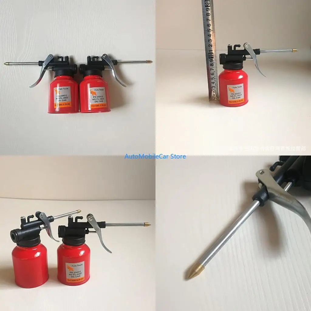 G8TE 250ml Oil Can Plastic Hose Refueling Pot High Pressure Oiler Grease Pump
G8TE 250ml Oil Can Plastic Hose Refueling Pot High Pressure Oiler Grease Pump