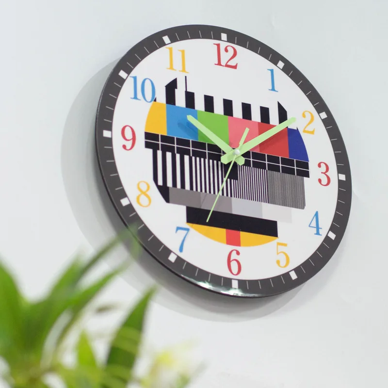 12 Inch 30cm Retro Nostalgic Wall Clock Wooden Tv Living Room Clock Round Color Digital Pointer Wall Clock Advanced Wall Decorat
12 Inch 30cm Retro Nostalgic Wall Clock Wooden Tv Living Room Clock Round Color Digital Pointer Wall Clock Advanced Wall Decorat