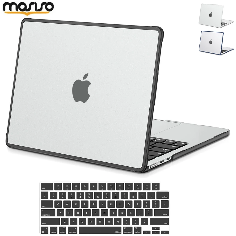 Case for MacBook Air 13 inch Case M5 2026 M4 2025 M3 M2 2024-2022 A3449 A3240 A3113 A2681 TPU Hard Shell Cover for Mac Air 13.6
Case for MacBook Air 13 inch Case M5 2026 M4 2025 M3 M2 2024-2022 A3449 A3240 A3113 A2681 TPU Hard Shell Cover for Mac Air 13.6