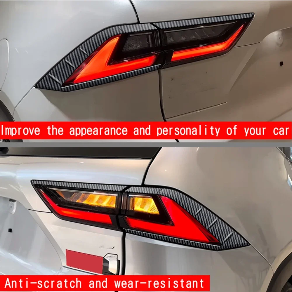 Car Accessories 2023 Tail Light Cover Guard Surround Taillight Carbon Fiber For Toyota Yaris Cross Auto Parts
Car Accessories 2023 Tail Light Cover Guard Surround Taillight Carbon Fiber For Toyota Yaris Cross Auto Parts