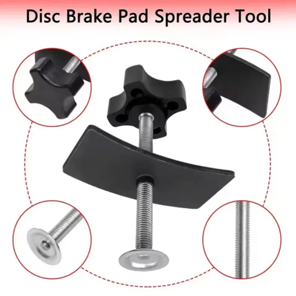 Front Wheel Brake Caliper Rewind Tool Butterfly Brake Piston Rewind Adjustment for Cars
Front Wheel Brake Caliper Rewind Tool Butterfly Brake Piston Rewind Adjustment for Cars