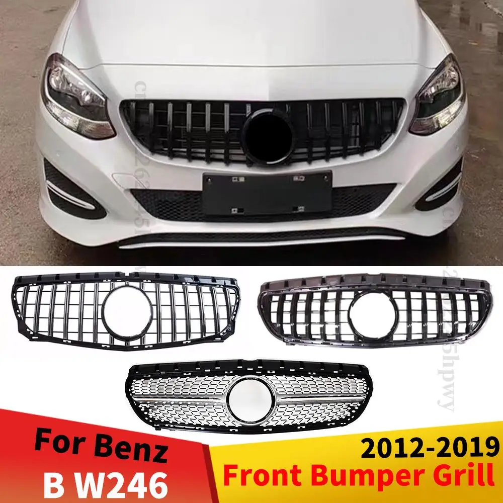 Facelift Front Bumper Grille Racing Grill Trim High Quality For Mercedes Benz B class W246 2012-2019 Upper Mesh Middle Styling
Facelift Front Bumper Grille Racing Grill Trim High Quality For Mercedes Benz B class W246 2012-2019 Upper Mesh Middle Styling